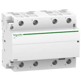 Acti9, iCT contacteur 100A 4NO 220...240VCA 50Hz|Schneider Electric-SCHA9C20884