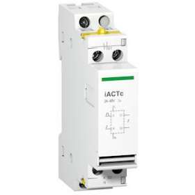 Acti9, iACTc auxiliaire entrée commande double 230VCA, pour iCT|Schneider Electric-SCHA9C18308