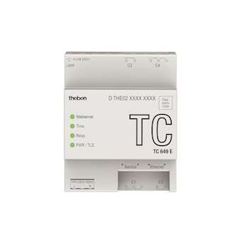 Inter horaire annuel 4 C 230V|Theben-THB6490130