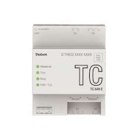 Inter horaire annuel 4 C 230V|Theben-THB6490130