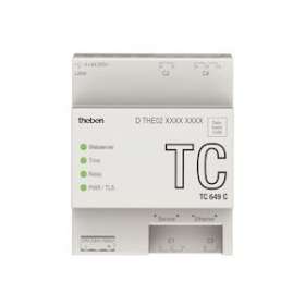 Inter horaire annuel 4 C 230V|Theben-THB6490430