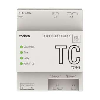 Boitier controle distance LAN|Theben-THB6490330