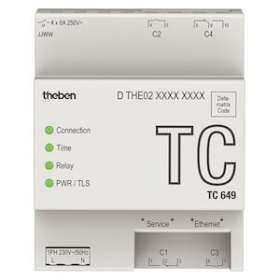 Boitier controle distance LAN|Theben-THB6490330