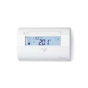 Programmateur hebdomadaire à curseurs 1 inv 5A, 2 piles 1,5V, blanc|Finder-FID1C6190030101
