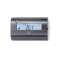 Programmateur hebdomadaire à curseurs 1 inv 5A, 2 piles 1,5V, anthracite