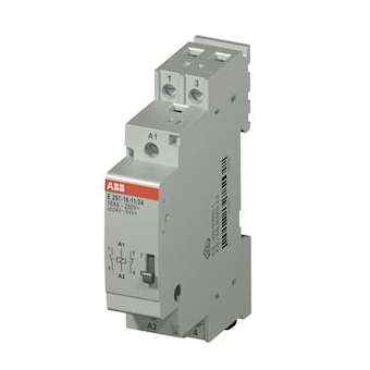 Relais d'installation E297-16A- 1NO+1NF 24VAC/DC|ABB-ABBG094008