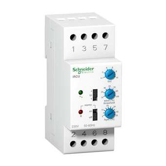 Acti9, iRCU relais de contrôle de tension 10..100V ou 50..500V|Schneider Electric-SCHA9E21182