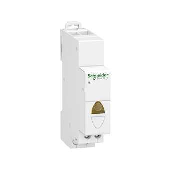 Acti9, iIL voyant lumineux simple jaune 110...230VCA|Schneider Electric-SCHA9E18324