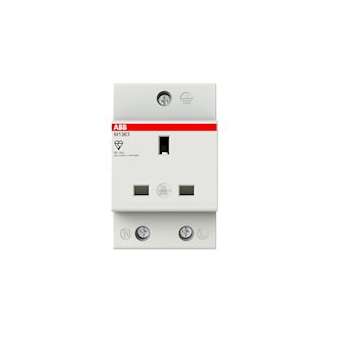 PRISE DE COURANT MODULAIRE UK 13A M1164|ABB-ABB425934