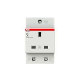 PRISE DE COURANT MODULAIRE UK 13A M1164|ABB-ABB425934