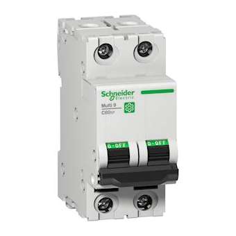 Multi9 C60 - disjoncteur - 2P - courbe C - 2A - 10kA - 480Y/277V - UL1077|Schneider Electric-SCHM9F22202