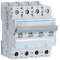 Disjoncteur 4P 6-10kA courbe D - 20A 4 modules