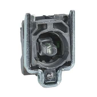 Harmony corps de bouton lumineux - D22 - vert LED intégrée 1O+1F|Schneider Electric-SCHZB4BW0B35