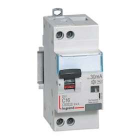 Disjoncteur différentiel Phase + Neutre - type AC - 30mA - 16A - 2 modules|Legrand-LEG092835