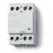 Contacteur modulaire 3NO+1NC 40A 24V AC/DC, AgSnO2, indicat méca,contact miroir