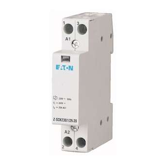Contacteur modulaire, 24VAC, 1F+1O, 25A|Eaton industries-EONZ-SCH24-1-25-11