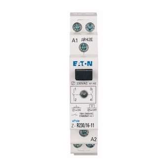 Relais modulaire, 24 VAC, 2O, 16A|Eaton industries-EONZ-R24-16-20