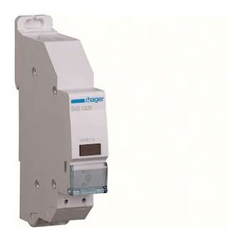 Voyant LED rouge 12-48V QCPB|Hager-HAGSVS132B