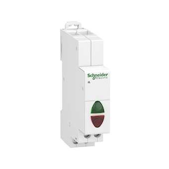 Acti9, iIL voyant lumineux double vert/rouge 12...48VCA/CC|Schneider Electric-SCHA9E18335