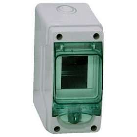 Kaedra - mini coffret pour appareillage modulaire - 80 x 150 mm - 3 modules|Schneider Electric-SCH13956