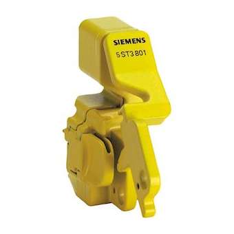 Dispositif d'arrêt A. étrier de raccordement|Siemens Industries et Infrastructures-SIE5ST3803