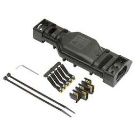 RayGel Plus 2-Boîte de jonction/dérivation avec gel 3-5x1,5-6mm²-Avec connecteur|TE Connectivity ( Ex Tyco Simel )-TYS000479