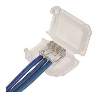 Kit SQUALE Box S3 pré-rempli + 1 borne 3 x 0.2-2.5 mm² (x 10)|Bizline-BIZ711613