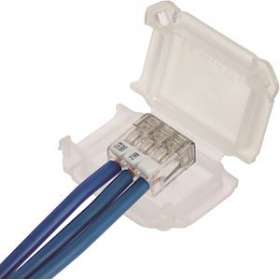 Kit SQUALE Box S3 pré-rempli + 1 borne 3 x 0.2-2.5 mm² (x 10)|Bizline-BIZ711613