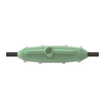 PXE-SU3-GD-Trousse de jonction BT avec résine verte GUROFLEX-4x2,5 à 4x16mm²|TE Connectivity ( Ex Tyco Simel )-TYS000505