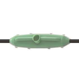 PXE-SU5-GD-Trousse jonction BT avec résine verte GUROFLEX-4x10 à 4x50/5x25mm²|TE Connectivity ( Ex Tyco Simel )-TYS000507