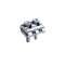 Raccord à griffes (crapaud ou morpion) Section : 2x4 à 2x25mm²