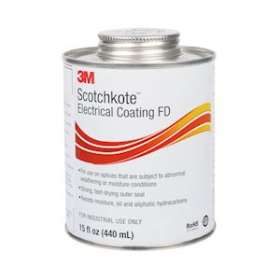 Scotchkote Revêtement électrique anticorrosion pot de 426 ml couvercleà brosse|3M france-TRM1204898