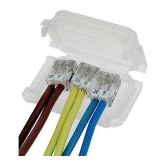 Kit SQUALE Box S6 pré-rempli + 3 bornes 2 x 0.2-2.5 mm² (x 10)|Bizline-BIZ711612