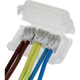 Kit SQUALE Box S6 pré-rempli + 3 bornes 2 x 0.2-2.5 mm² (x 10)|Bizline-BIZ711612