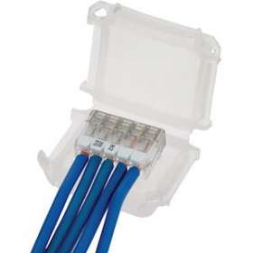Kit SQUALE Box S5 pré-rempli + 1 borne 5 x 0.2-2.5 mm² (x 10)|Bizline-BIZ711615