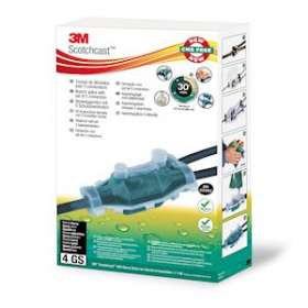 3M Scotchcast Trousse de dérivation coulée 92-NBB 2C GS avec connecteur|3M france-TRM92342