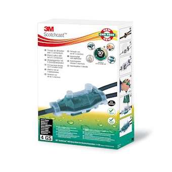 3M Scotchcast Trousse de dérivation coulée 92-NBB 2 GS|3M france-TRM92332