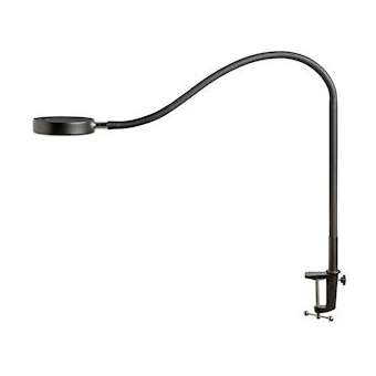 Lampe LED sur pince avec flexible variateur d'intensité FLEXILED KOS noir|Kos Lighting-LEU100341068