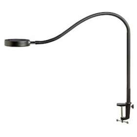 Lampe LED sur pince avec flexible variateur d'intensité FLEXILED KOS noir|Kos Lighting-LEU100341068