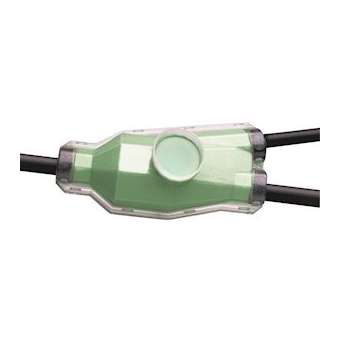 BAV-2U-GD-5MC25U/I-Trousse Y + résine verte GUROFLEX + connect-4x1,5 à 5x25mm²|TE Connectivity ( Ex Tyco Simel )-TYS000533