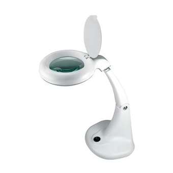 Lampe Loupe led tête inclinable MINI-ZOOM Unilux blanc eu|Kos Lighting-LEU400108074