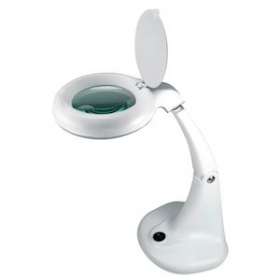 Lampe Loupe led tête inclinable MINI-ZOOM Unilux blanc eu|Kos Lighting-LEU400108074