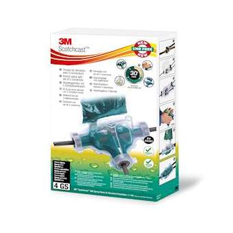 3M Scotchcast Trousse de dérivation coulée 92-NBC 2 GS|3M france-TRM92133