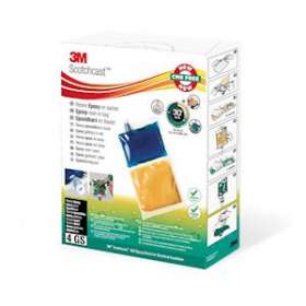 Résine SC 4 GS taille C - 370 ml en sachet|3M france-TRM92813