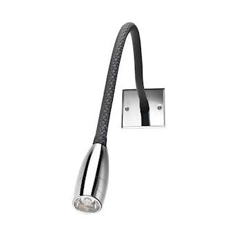 Liseuse LISEUSE KOS led chrome tête tournante|Kos Lighting-LEU400053383