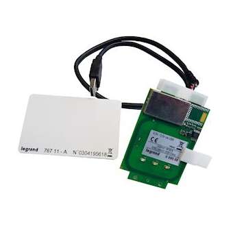 Kit lecteur RFID pour bornes Green'up Premium pour véhicule électrique|Legrand-LEG059059