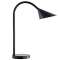 Lampe Led bras flexible de 23 cm SOL Unilux noir