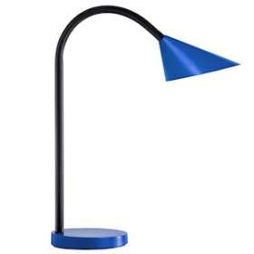 Lampe Led bras flexible de 23 cm SOL Unilux bleu|Kos Lighting-LEU400077405