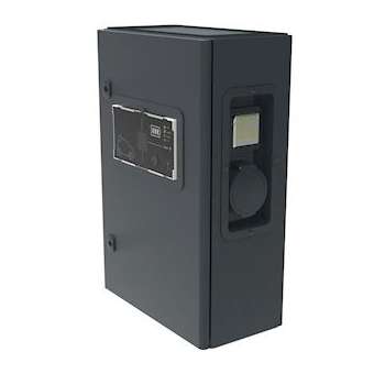 Borne 1 VE triphasée Green'up Premium avec protection 22kW Mode 2/3 métal|Legrand-LEG058014