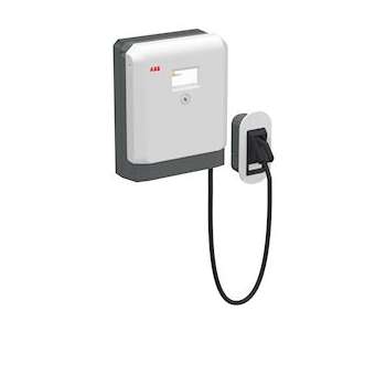 Terra DC Wallbox CCS2 Câble 3.9m|ABB-ABB6AGC077815